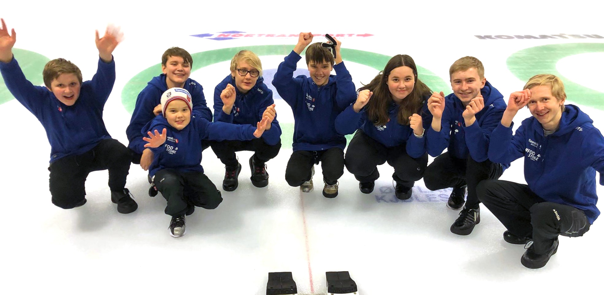 HCK-juniorene møtes i semifinalen